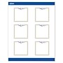 Avery Laser/Inkjet Square Multipurpose Labels, 3" x 3", White, 60/Pack (S00DNJ)~#|#~EEDBFF9B-5194-4C17-BD1B1E9FE02C7CAF_sc7