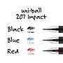 uni-ball 207 Impact Gel Pens, Bold Point, Blue Ink, 12/Pack (65801)~#|#~EEDC49BC-1109-42E9-87680C6B70798FDA_sc7