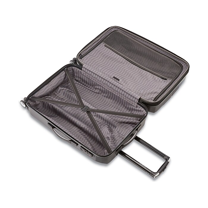 Samsonite Opto PC Hardside Suitcase, 4-Wheeled Spinner