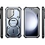 i-Blason ArmorBox MagSafe Rugged Case for Samsung Galaxy S24+, Shock Absorbing, Metallic Blue (GS24PLUSABSPTT)~#|#~EEE0358F-D199-48F6-8C00385E153C0679_sc7
