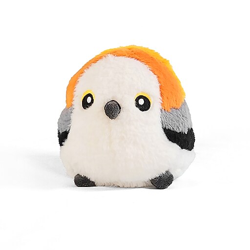Borbs Sushi Shima Enaga Stuffed Animal, Multicolored (HFBSUSHI