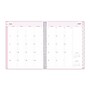2026-2027 Blue Sky 8" x 11" Academic Year Weekly & Monthly Planner, Plastic Cover, Pink Pocket (161398)~#|#~EEE0A98D-1789-413C-BA72C8D96D486C3D_sc7