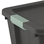 Sterilite 136 Quart Latching Storage Tote, Plastic, Flat Gray, 4/Carton (22193V04CT)~#|#~EEE0B74B-BBA5-4364-9230D4F91264E77F_sc7