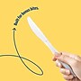 Perk™ Polystyrene Knife, Heavy-Weight, White, 1000/Carton (PK63814)~#|#~EEE0F51F-4999-4E4D-B411DBE52D38B203_sc7