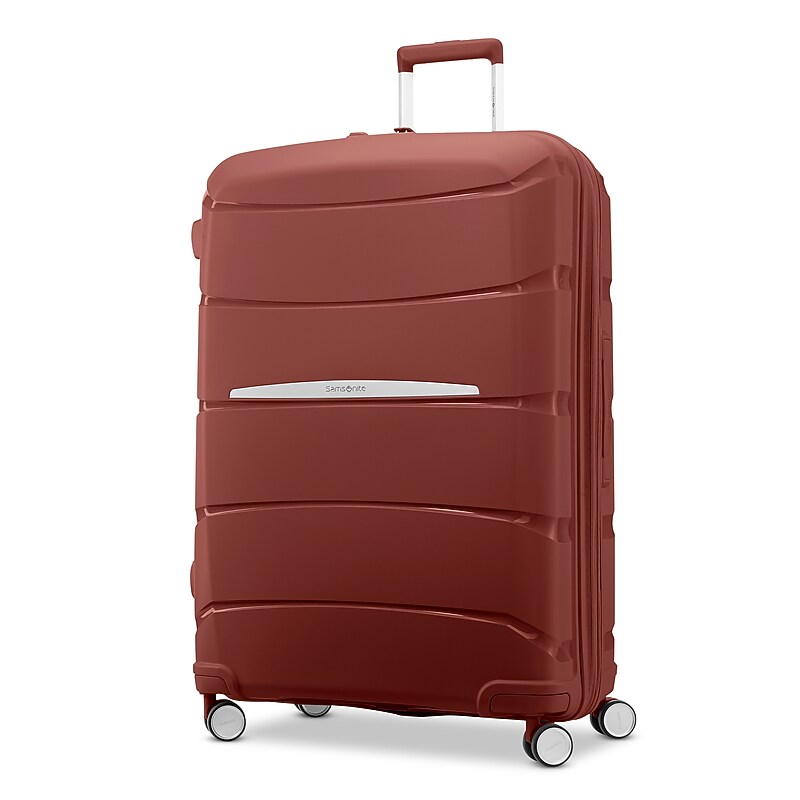 Samsonite Outline Pro 12.5" Hardside Suitcase, 4-Wheeled Spinner, Mars Red (137395-1534) image 1