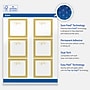 Avery Square Multipurpose Labels, 3" x 3", White, 60/Pack (19479370525)~#|#~EEE2E606-EE7D-420F-84FEDCD47C4FD19A_sc7
