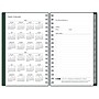 2025 Blue Sky 3.63" x 6.13" Weekly & Monthly Planner, Plastic Cover, Deep Forest Green (147967)~#|#~EEE3A635-984B-4D6B-A5502251764D6482_sc7