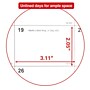 2026 Staples 21.75" x 17" Monthly Desk Pad Calendar, Unlined, White/Black (ST58448-26)~#|#~EEE50F79-1838-4A44-8FC573B698279D5A_sc7