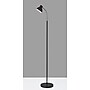 Simplee Adesso 57"H Slender LED Floor Lamp, Black & Brushed Steel (SL3974-01)~#|#~EEE603B4-1E11-4B7F-9255C421284538F5_sc7