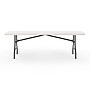 Staples 8' x 29" Heavy Duty Plastic Folding Table, Light Gray (79133)~#|#~EEE6D2C4-7C21-4A59-A6AF4EBC852BE8D4_sc7