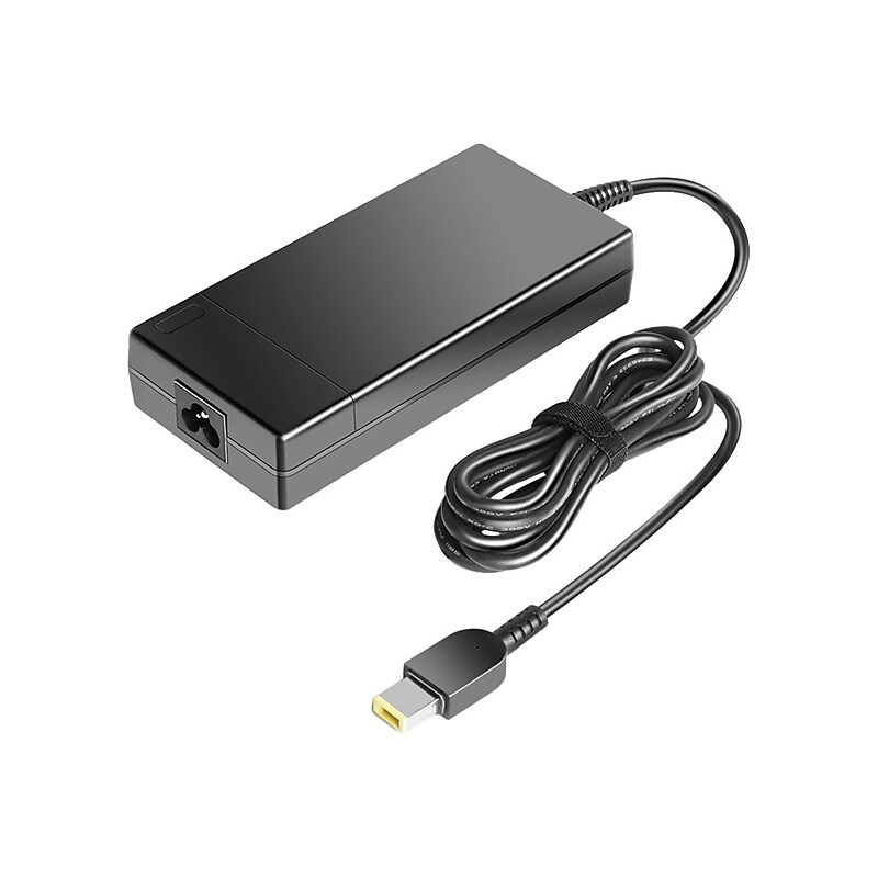BTI 170W Power Adapter for Lenovo ThinkPad P73 20QR Laptop, Black (02DL141-BTI) image 1