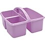 Teacher Created Resources Plastic Storage Caddy, 9" x 9.25" x 5.25", Lavender, 6/Bundle (TCR20955-6)~#|#~EEEA4DC9-A663-43C9-AEAF0BAF8CEB339C_sc7