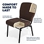 Flash Furniture Advantage Signature Elite Fabric Church Chair, Java (PCRCB106)~#|#~EEEAA257-57A3-45FC-9FA5AFF22D01B665_sc7