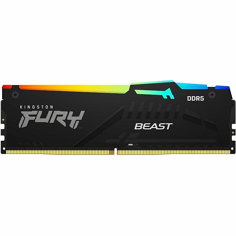 Kingston FURY Beast 16 GB DDR5 SDRAM Memory (KF560C30BBEA-16) image 1