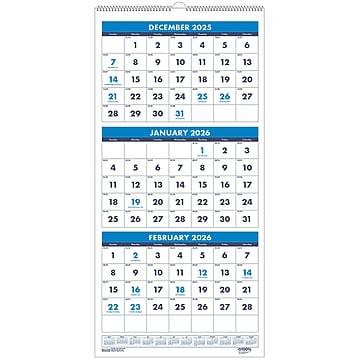 Graphique - Calendario De Pared 2023 De Un Año De Coronas | 12 X 12