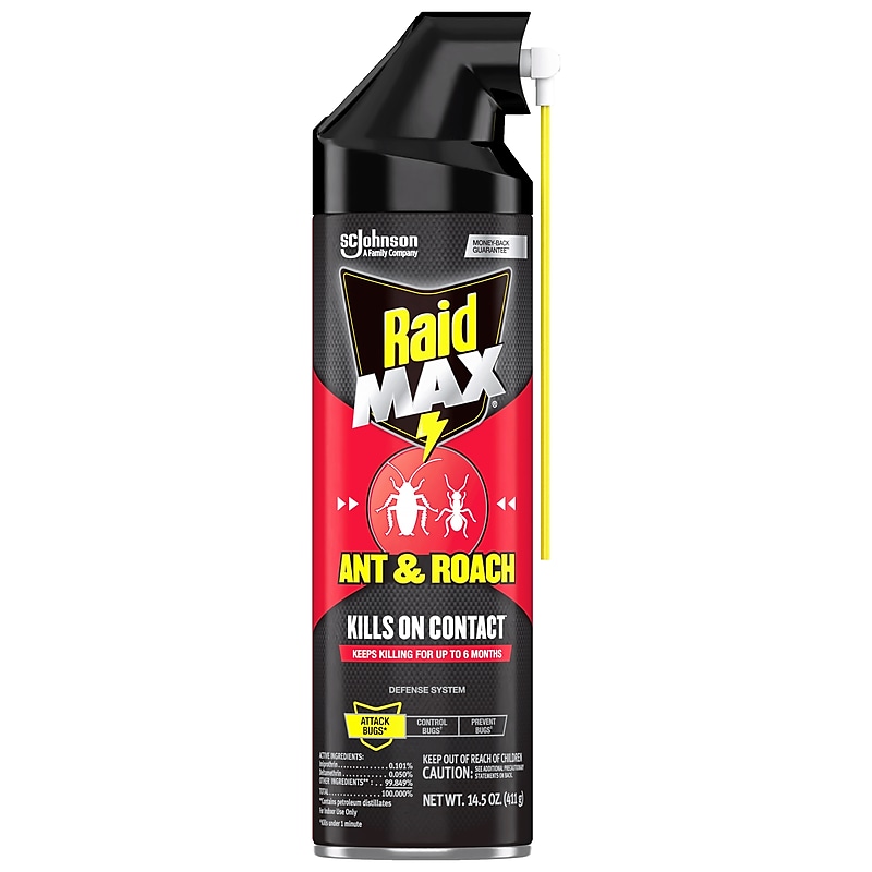 Raid Max Ant & Roach Killer, 14.5 oz. (655571) image 1