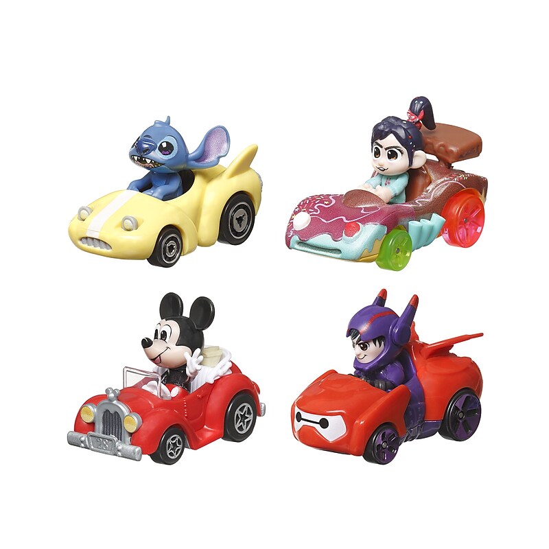 Mattel Hot Wheels RacerVerse Vehicles, 3/Pack (HKD31) image 1