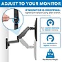 Mount-It! Adjustable Dual Monitor Wall Mount, Up to 32", Black (MI-1766B)~#|#~EEF338BE-6DB0-4042-BA15FF959CD48769_sc7