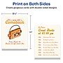 Avery Integrated Cards, 8.5" x 11", Matte Ivory, 50/Box (95282)~#|#~EEF4379A-0CAD-4F72-9666F1AD9DBC6CD9_sc7