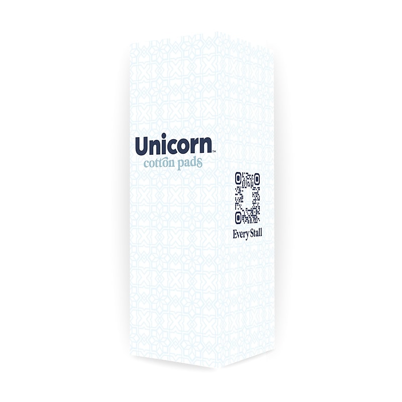Unicorn Regular Cotton Maxi Pads with Wings, 40 Pads/Box, 6 Boxes/Carton (TOP-08197) image 1
