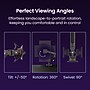 Kanto DMG Heavy-Duty Desktop Gaming Monitor Arm for 32” - 60” Screens, Black~#|#~EEF538B0-1252-451D-A807C726F858F3D5_sc7
