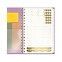 2025 Cambridge WorkStyle Balance 5.5" x 8.5" Weekly & Monthly Planner, Poly Cover, Red Violet/Gold (1606-200-59-25)~#|#~EEF5E7A6-676F-4647-B5B8A6931818371E_sc7