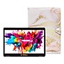 Linsay Octa Core 10.1" Tablet, 4GB RAM, 128GB Storage, Android 13, Bundled with Pink Glaze Marble Case and Stylus Pen~#|#~EEF6AA0B-60FA-47F1-B1181E8620A88A12_sc7