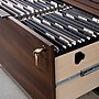 Sauder Palo Alto Commercial 2-Drawer Lateral File Cabinet, Letter/Legal Size, Lockable, 31"W x 19"D, Spiced Mahogany (427822)~#|#~EEF83F30-E510-4CD2-BA89C10F1F90895D_sc7