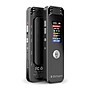 Dictopro X200 Voice Activated Digital Recorder, 16GB, Black (X200)~#|#~EEF8880B-8262-4D85-8AEE47C5B24D7BB3_sc7