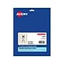 Avery Easy Peel Laser/Inkjet Address Labels, 1" x 2 5/8", White with Metallic Gold Borders, 300 Labels/Pack (6540)~#|#~EEFA0DB2-5370-4BEE-8EF0BDF20D5809D5_sc7