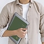 2026 AT-A-GLANCE Recycled 8.25" x 11" Weekly & Monthly Appointment Book Planner, Faux Leather Cover, Green (70-950G-60-26)~#|#~EEFCA149-42DB-4545-BA36886DBFAFFF9A_sc7