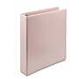 Samsill Earth's Choice Plant-Based BOHO 1 1/2" 3-Ring View Binders, D-Ring, Rose, 2/Pack (SAMU69540)~#|#~EEFD204C-D398-4069-AD33C3E6F01974F9_sc7