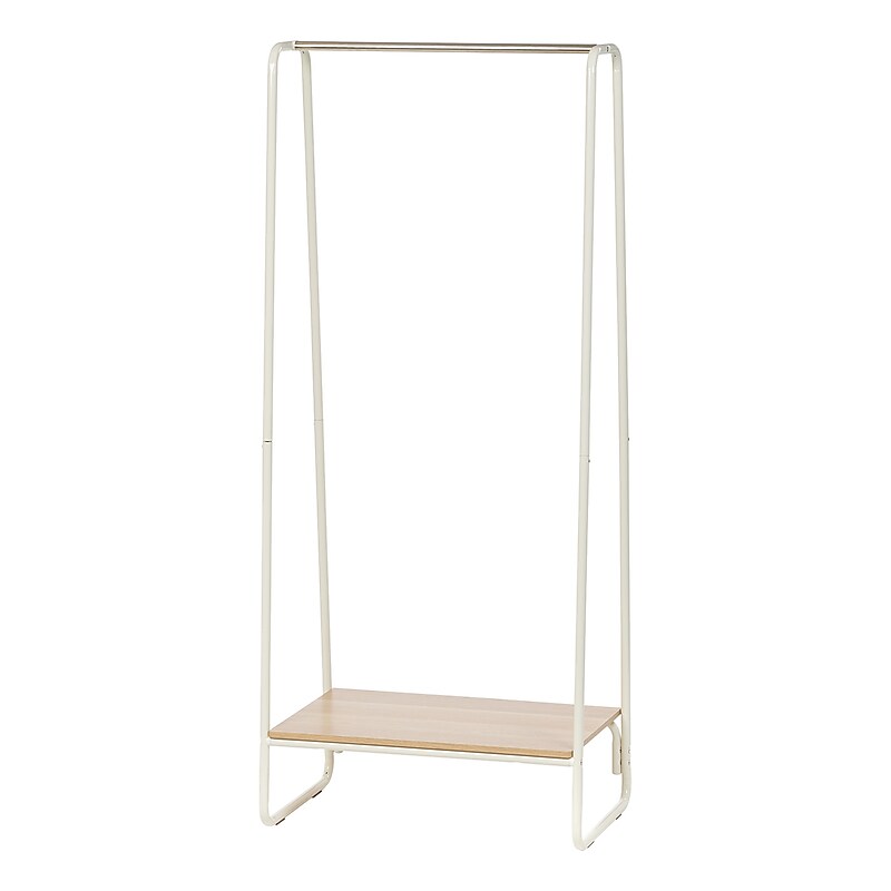 Iris Metal Rack - White image 1