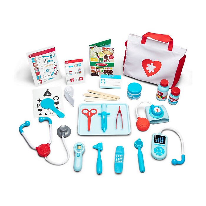 Melissa & Doug Get Well Doctor's Kit Play Set (8569) | Staples