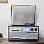Victor Cosmopolitan Dual-Bluetooth Belt-Drive 8-in-1 Music Center with Turntable, CD & Cassette Player, Espresso (VWRP-4200-ES)~#|#~EEFE339C-640B-469B-B086D8BB92C4B129_sc7