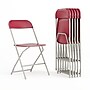 Flash Furniture HERCULES Plastic Folding Chair, Red, 6/Pack (6LEL3RED)~#|#~EEFFA778-EEBF-4855-B1FFB18E08A46E4D_sc7