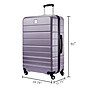 Skyway Luggage Epic 2.0 30" Hardside Suitcase, 8-Wheeled Spinner, Silver Lilac (780-28-536-4VP)~#|#~EF0067C4-89B1-47CE-BF23B8C9CE3B0ED5_sc7