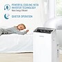 Keystone 115-Volt 14,000 BTU ASHRAE (12,000 BTU DOE) Portable Air Conditioner with Heater, Remote, White (KSTAP121HINV)~#|#~EF02967B-FB10-48F8-B093C69DA2E0017F_sc7