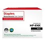 Staples Remanufactured Black High Yield Toner Cartridge Replacement for HP 414X (STRW2020XDS)~#|#~EF043C90-FE35-41FC-B9A8C31ACA33D2DC_sc7