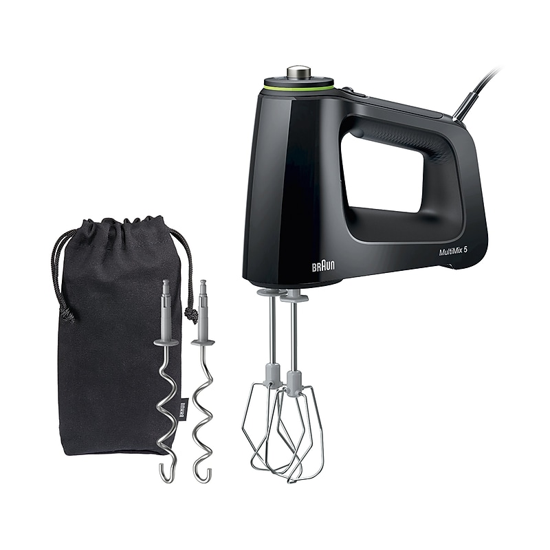 Braun MultiMix 5 Hand Mixer, Black (HM5100) image 1