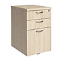 Bush Business Furniture Easy Office 3 Drawer Mobile File Cabinet, Natural Elm (EOF116NE-03)~#|#~EF07DEB0-CB87-4028-85211B42D02453B7_sc7