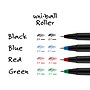 uniball Roller Rollerball Pens, Fine Point, 0.7mm, Black Ink, 12/Pack (60101)~#|#~EF08A27D-D710-4BF9-A138614B37B615CE_sc7