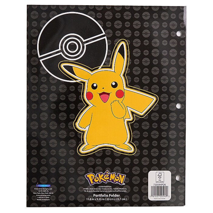pokemon folders for cards 4 Mini Album Binders Bundle - Sleeves Included - Protect Your Deck In Style - Cool Graphics Featuring Your Favorite Pokemon Characters Hole Punched 2 Buy POKMON Trading Card Game