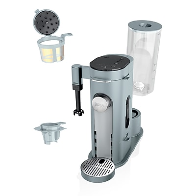 Ninja 3-Cups Single Serve Coffee Maker, Glacier Blue (PB051GB) Sansujyuku sansujyuku.com
