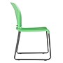 Flash Furniture HERCULES Series Plastic Contoured Stacking Chair, Green/Gray (RUT238AGN)~#|#~EF0C7A7F-5DF5-4565-AB49C973B37FAAE9_sc7