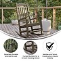 Flash Furniture Winston All-Weather Poly Resin Rocking Chair, Mahogany (JJC14703MHG)~#|#~EF0E56CF-D906-4E88-B796D5ACD2296DEE_sc7