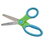 Westcott 5" Stainless Steel Kid's Scissors, Blunt Tip, Assorted Colors (14596)~#|#~EF0ECE29-B88C-44F4-93279A026613105B_sc7