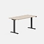 Branch Duo 58"W Electric Adjustable Standing Desk, Maple/Charcoal (10-10-09-93)~#|#~EF0F9672-89D7-4741-9963D3EA1D70DBCE_sc7