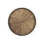 Monarch Specialties Inc. 20" Round Wall Clock, Brown (I 9051)~#|#~EF106077-26BD-4D81-A054CE32F7337373_sc7