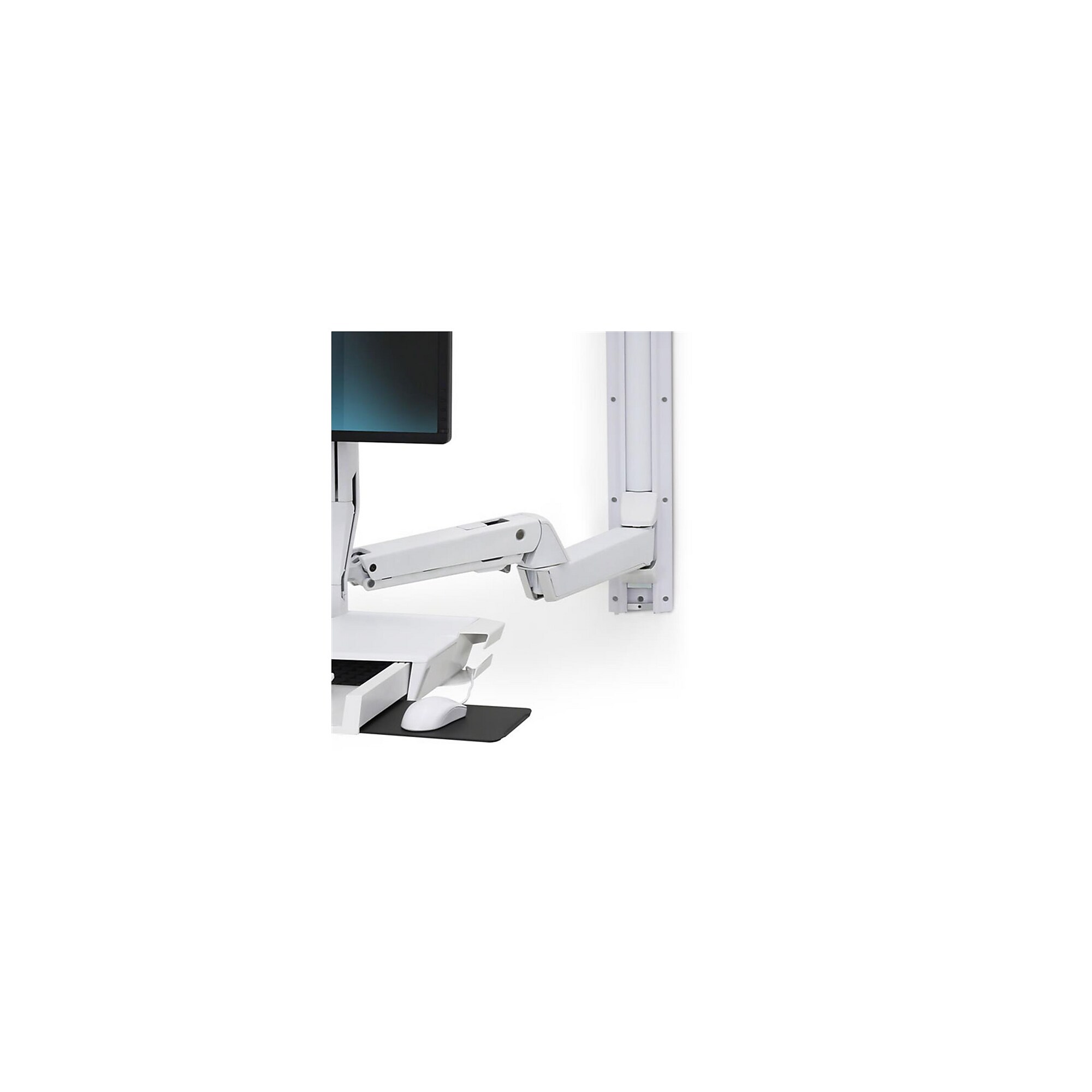 Ergotron StyleView Monitor Arm Extender, White (45-261-216) Sansujyuku sansujyuku.com